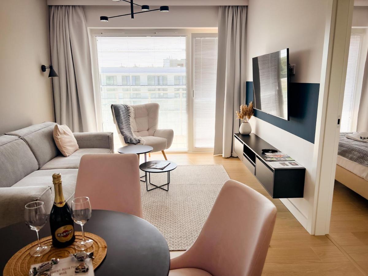 Apartament Polanki Aqua A408 Kołobrzeg Exteriör bild